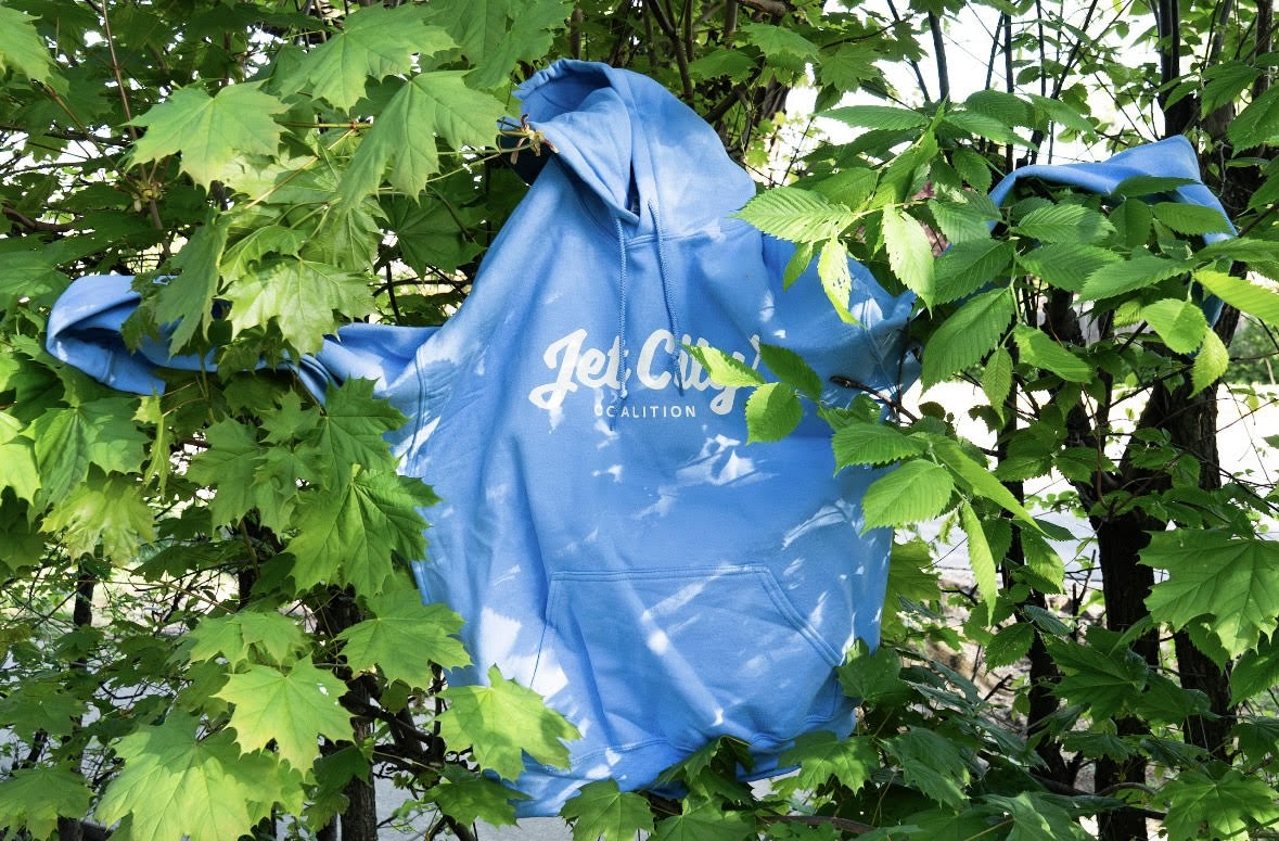 Jet City "Sky & Cream" Hoodie
