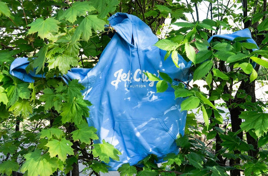 Jet City "Sky & Cream" Hoodie
